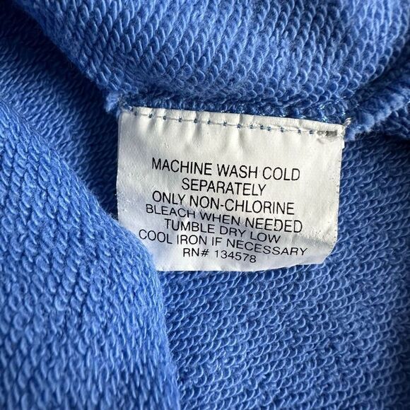 Vineyard Vines Girls Shep Shirt size Medium 10-12 Blue, Pink Seahorse design - Picture 5 of 7